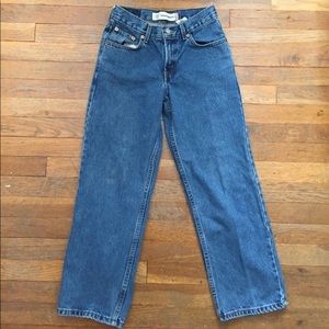 Vintage Levi's 550 Relaxed Fit Straight Leg Jeans
